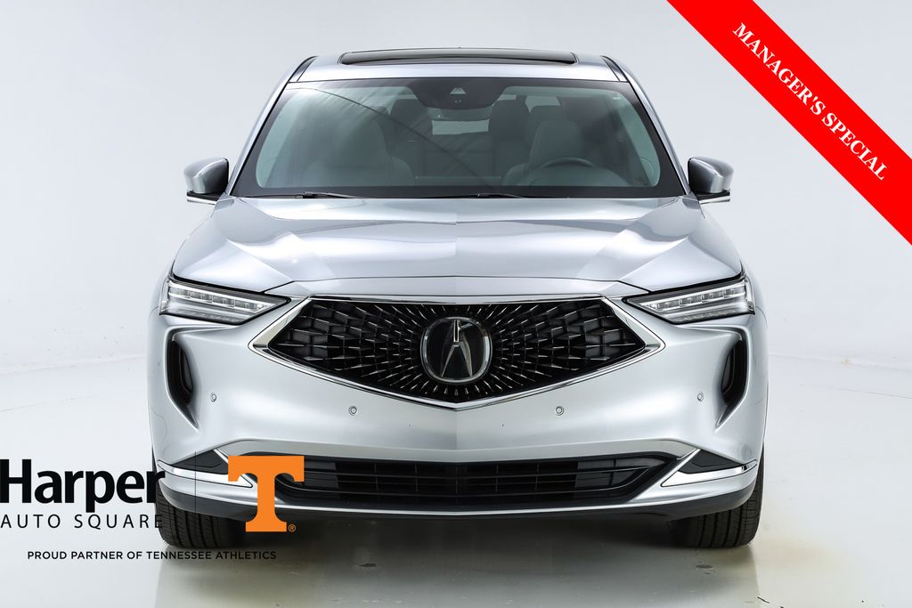 Used 2023 Acura MDX Technology Package with VIN 5J8YD9H49PL000544 for sale in Knoxville, TN