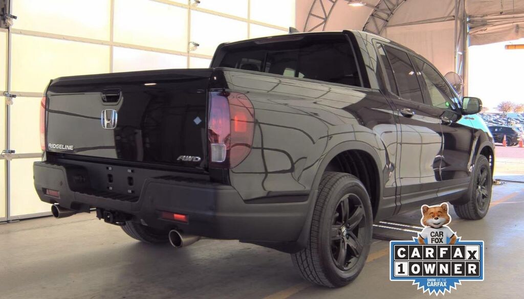 Used 2023 Honda Ridgeline Black Edition Truck