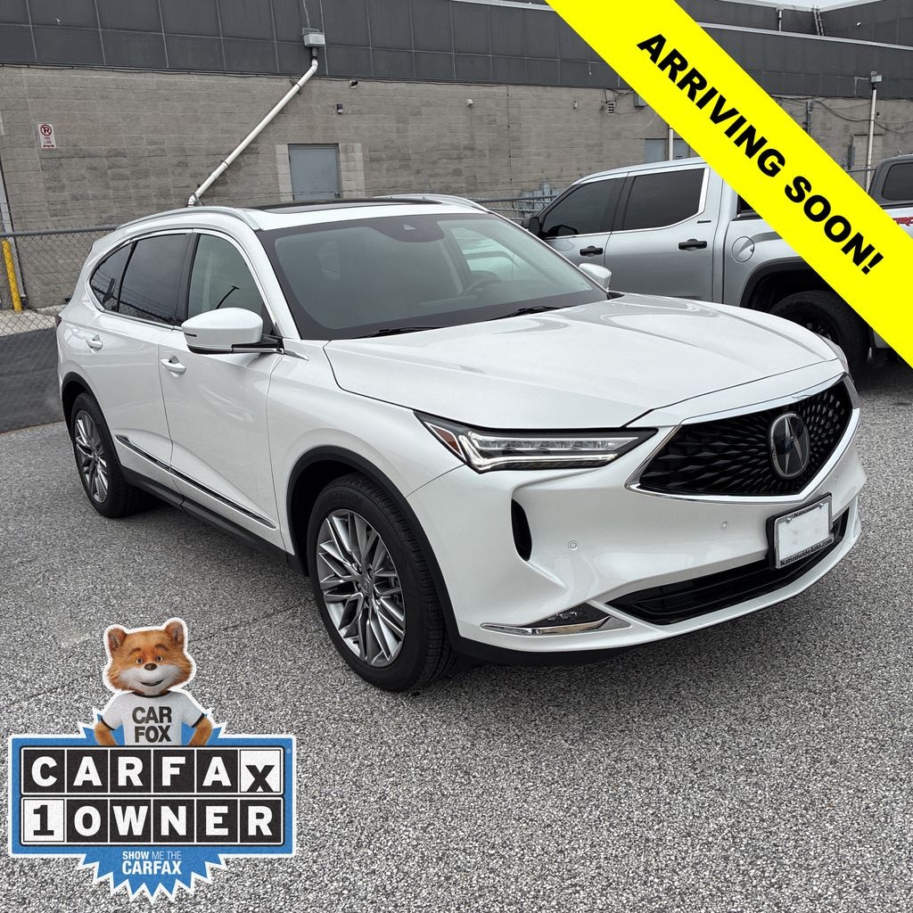 Used 2024 Acura MDX Advance SH-AWD SUV
