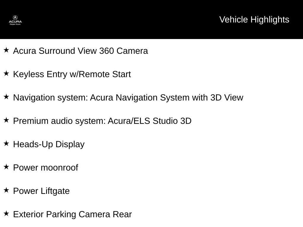 Used 2024 Acura MDX Advance SH-AWD SUV