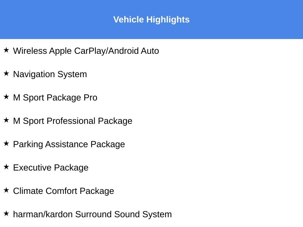 Used 2024 BMW X6 xDrive40i SUV