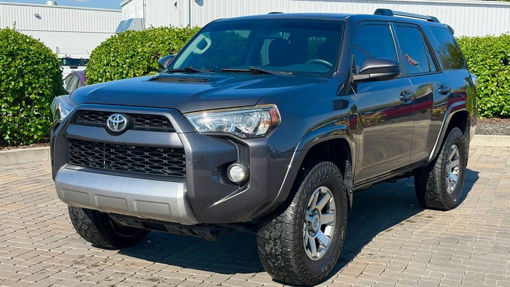 Used 2015 Toyota 4Runner Trail SUV