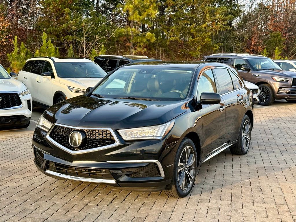 2020 Acura MDX Technology SH-AWD photo 3