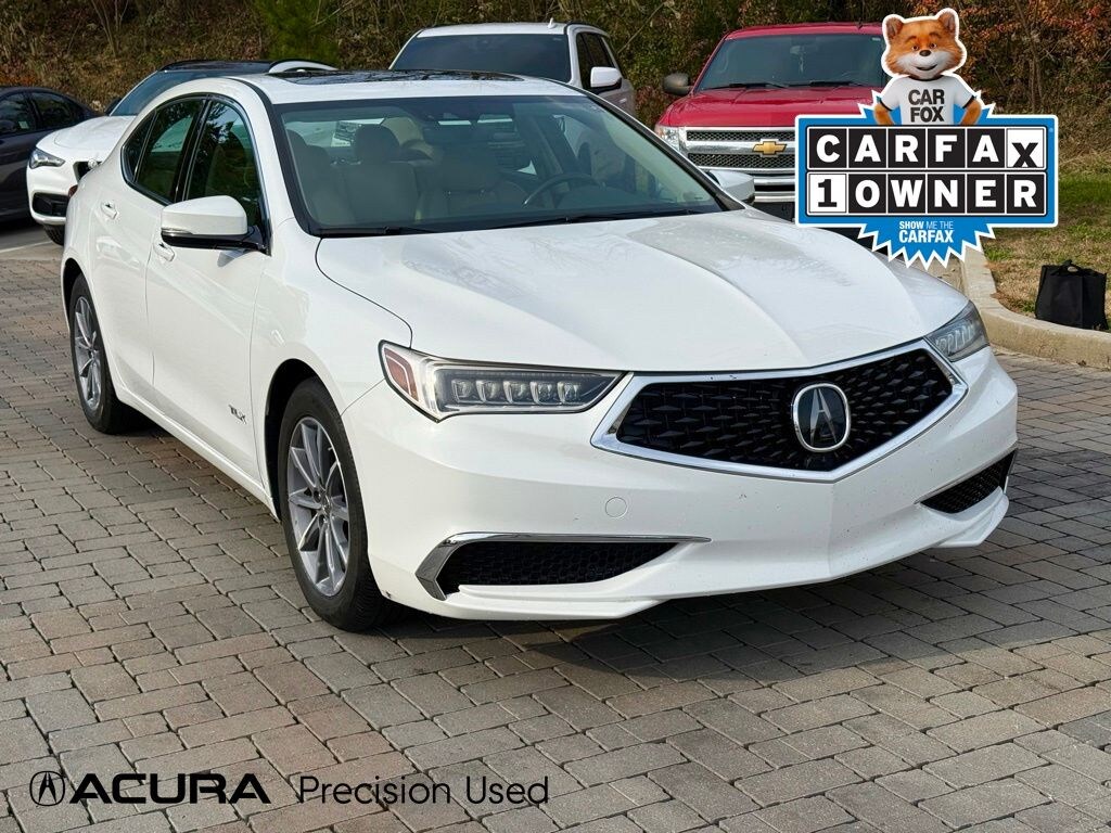 Certified 2018 Acura TLX 2.4L w/Technology Package Sedan