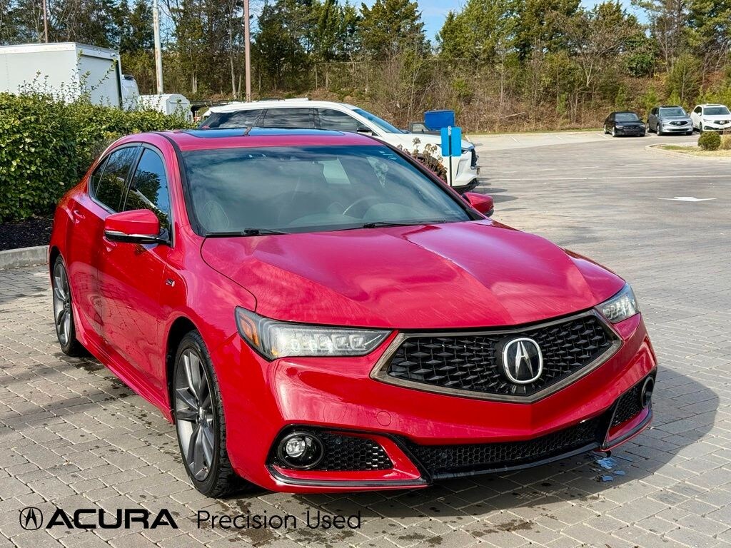 Used 2019 Acura TLX 2.4L Technology Pkg w/A-Spec Pkg Sedan