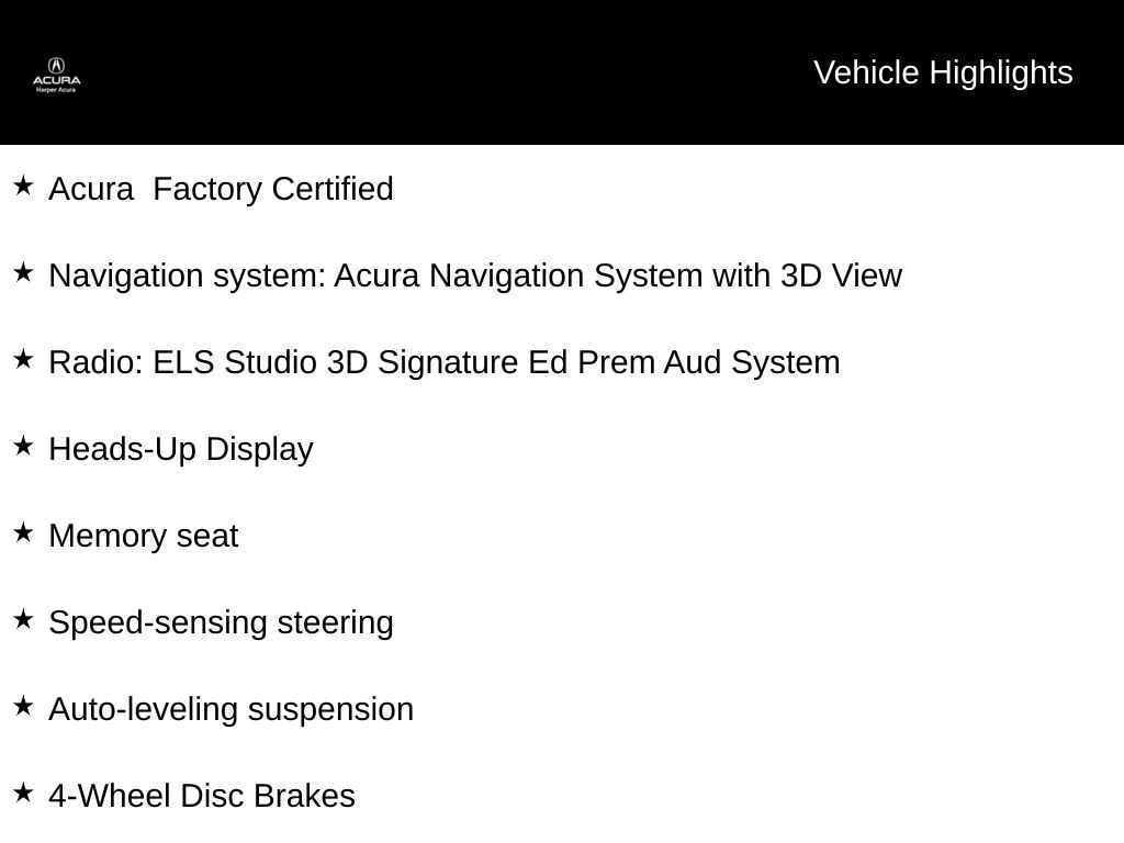 Used 2024 Acura MDX Type S w/Advance Package SH-AWD SUV
