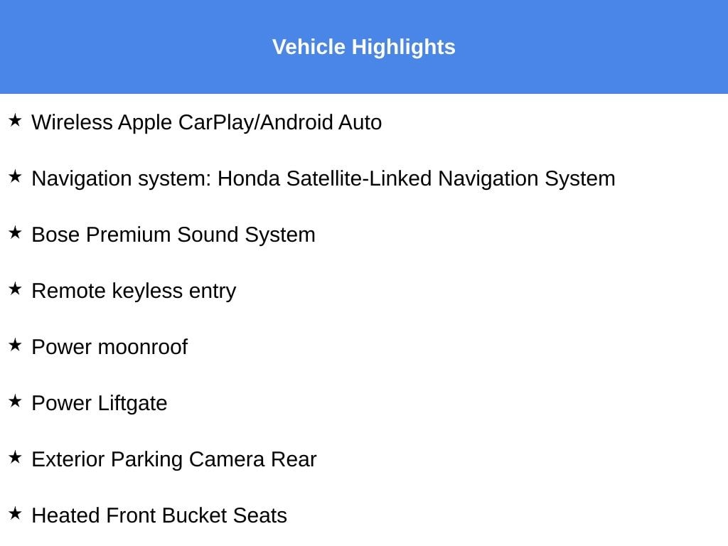 Used 2025 Honda Pilot Touring SUV