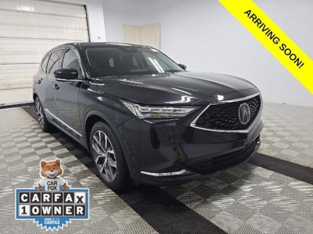Used 2024 Acura MDX Technology SUV