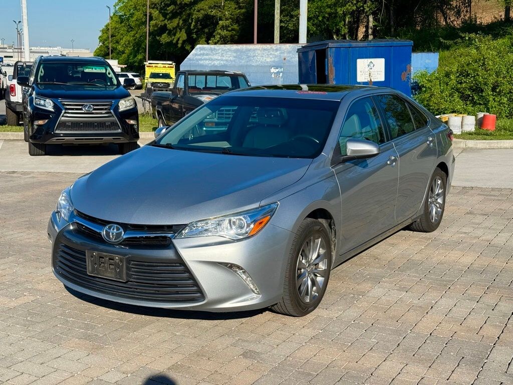 Used 2016 Toyota Camry XLE Sedan