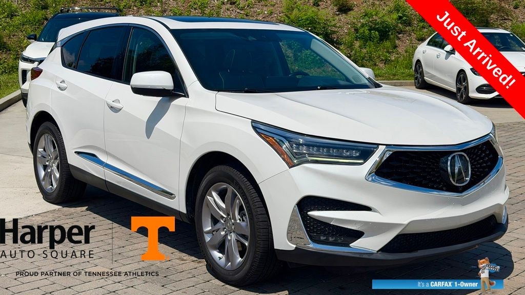 Used 2020 Acura RDX Advance Package SH-AWD SUV
