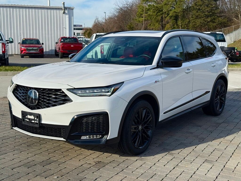 Certified 2025 Acura MDX A-Spec Advance Package SH-AWD SUV