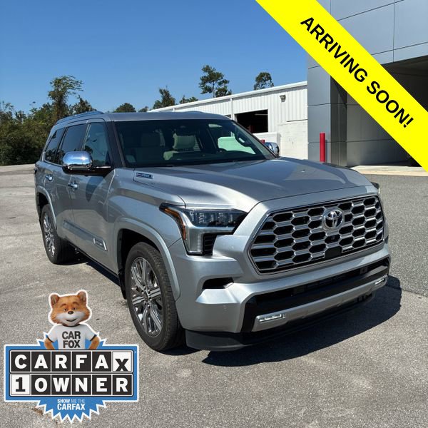 Used 2025 Toyota Sequoia Capstone SUV