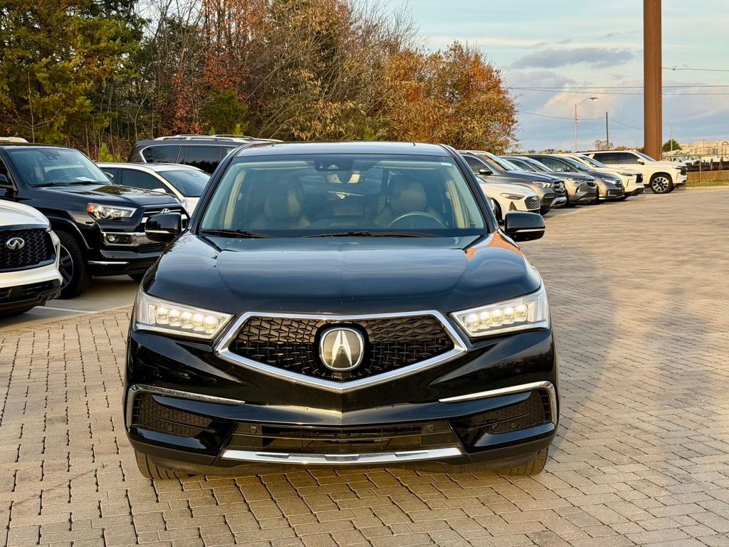 2020 Acura MDX Technology SH-AWD photo 2