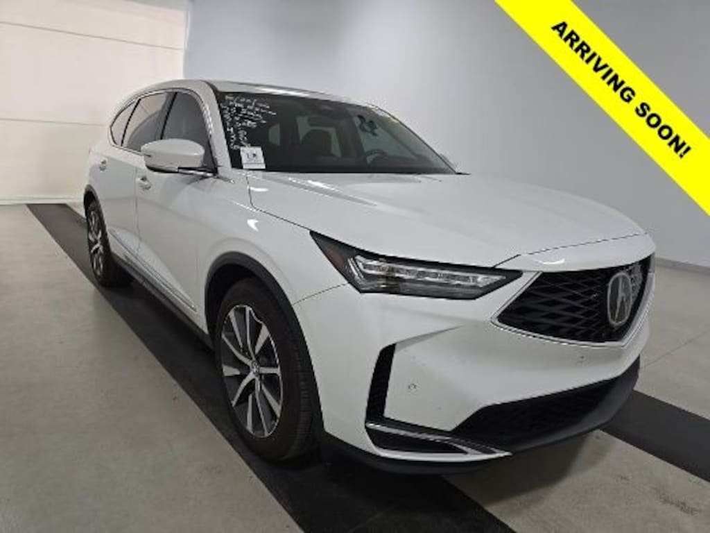 Used 2025 Acura MDX Technology Package SUV