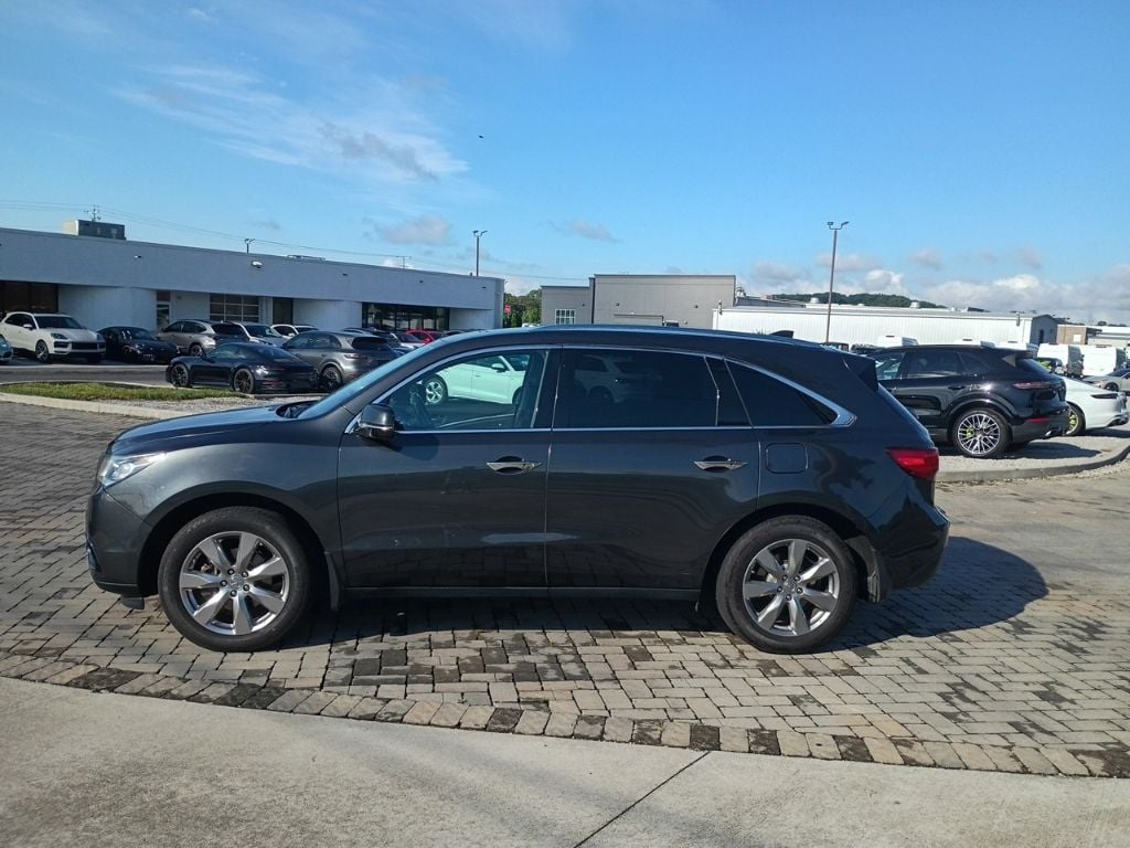 Used 2015 Acura MDX 3.5L Advance Pkg w/Entertainment Pkg SH-AWD SUV