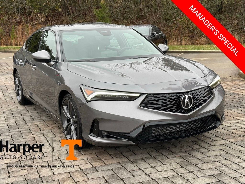 Used 2025 Acura Integra A-Spec Package Hatchback