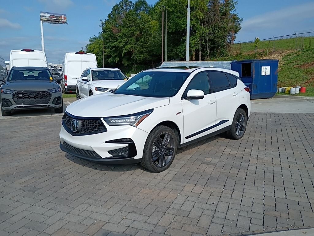 Used 2021 Acura RDX A-Spec Package SH-AWD SUV