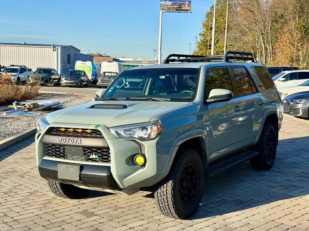 2021 Toyota 4Runner TRD Pro photo 3