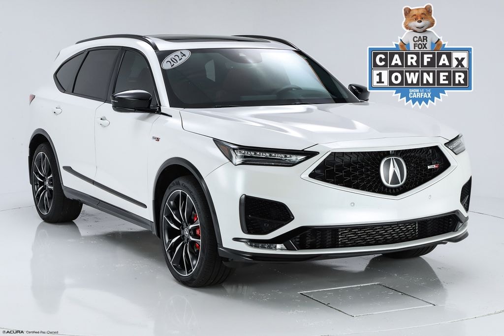 Certified 2024 Acura MDX Type S w/Advance Package SH-AWD SUV