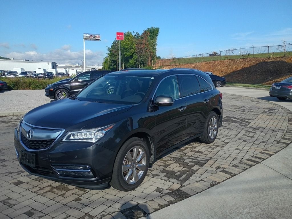 Used 2015 Acura MDX 3.5L Advance Pkg w/Entertainment Pkg SH-AWD SUV