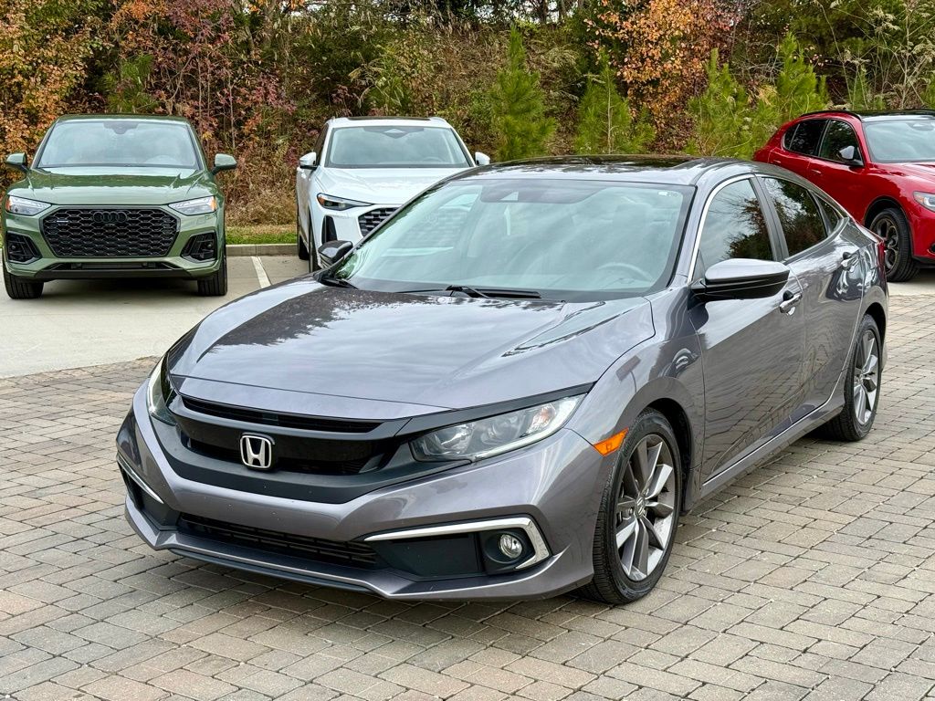 2021 Honda Civic EX photo 3