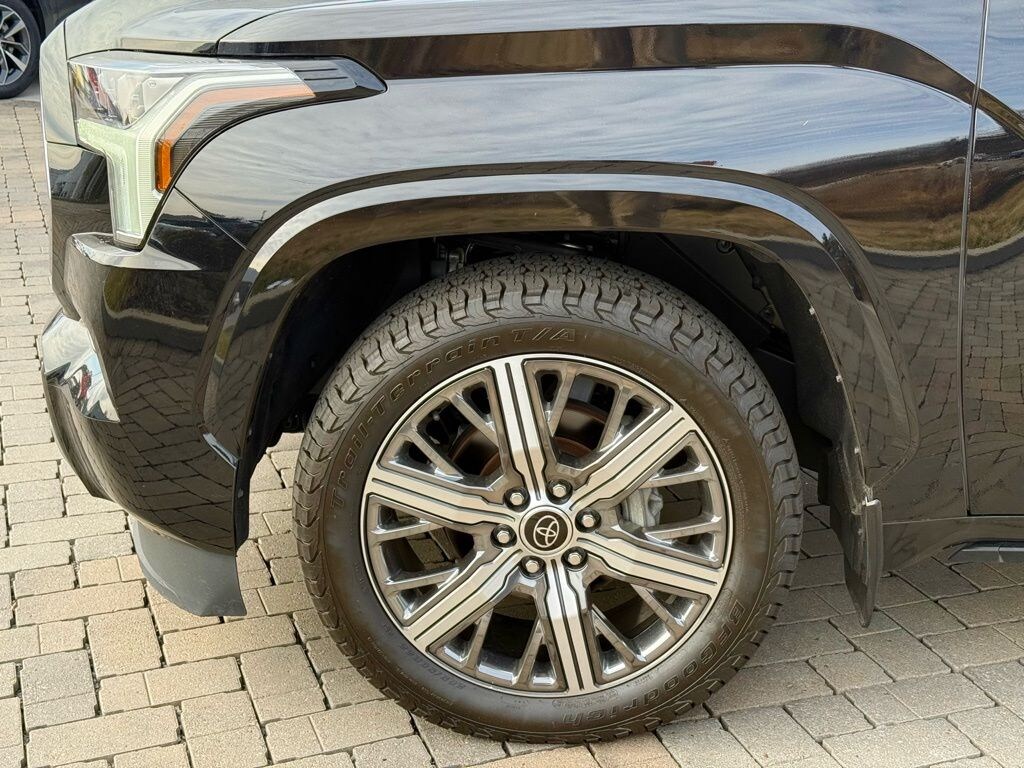 Used 2023 Toyota Sequoia Capstone SUV