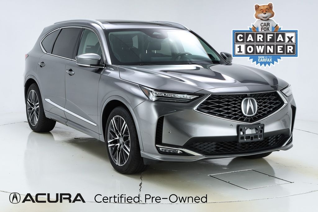 Certified 2025 Acura MDX Advance Package SH-AWD SUV