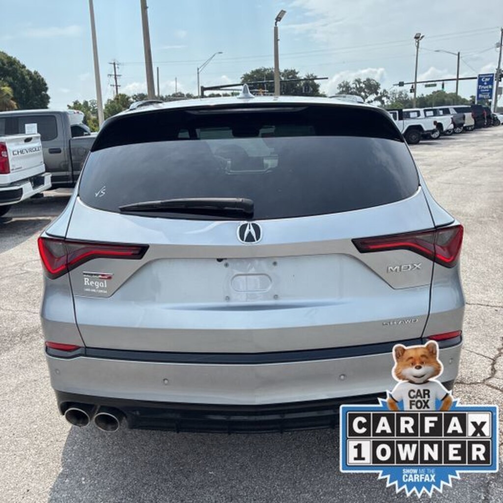 Used 2023 Acura MDX Type S w/Advance Package SH-AWD SUV