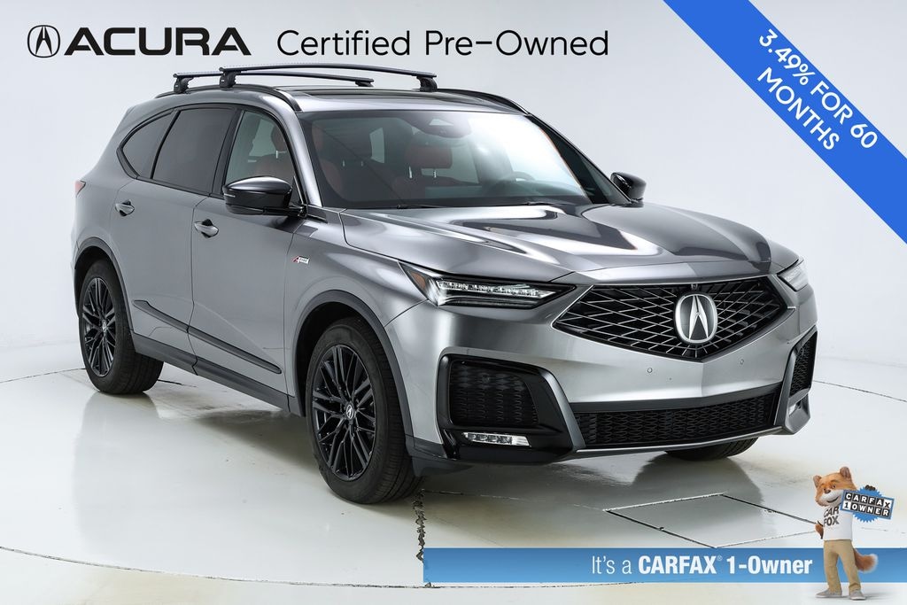 Certified 2025 Acura MDX A-Spec Advance Package SH-AWD SUV