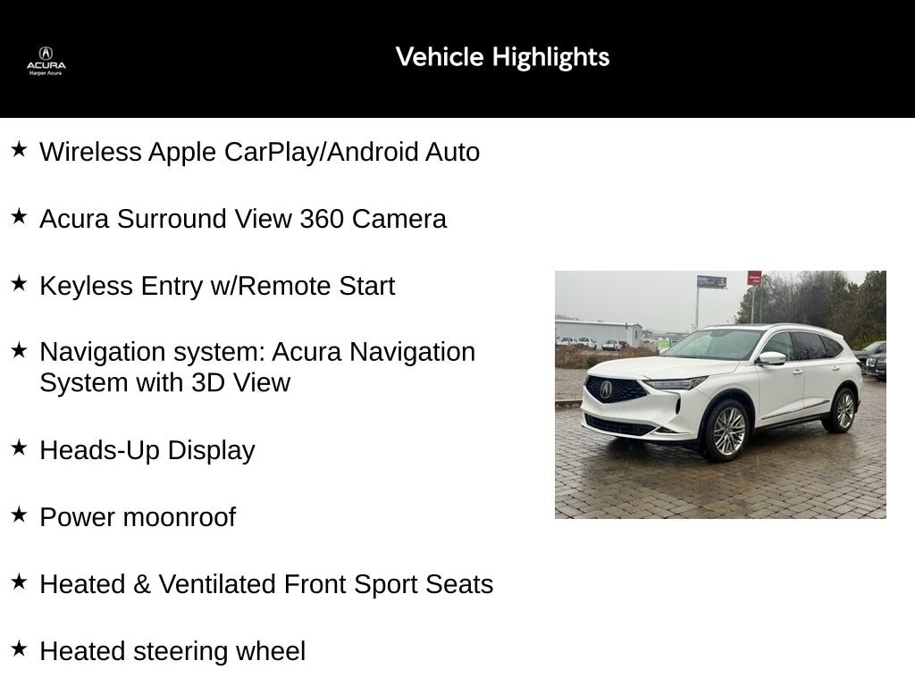 Used 2023 Acura MDX Advance SH-AWD SUV