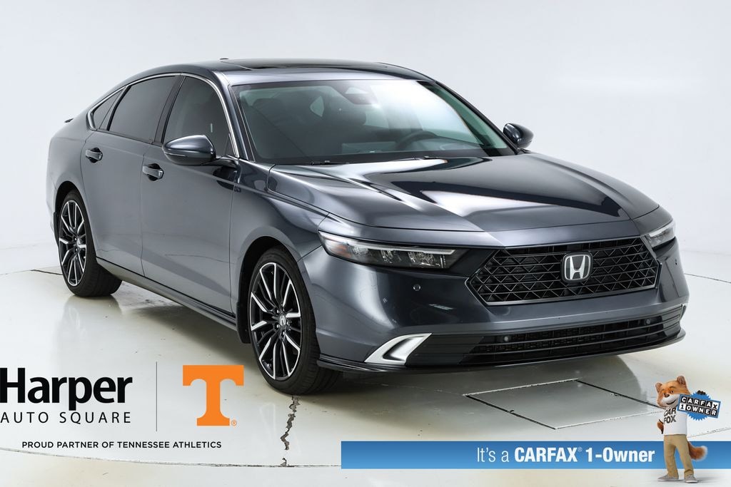 Used 2023 Honda Accord Hybrid Touring Sedan