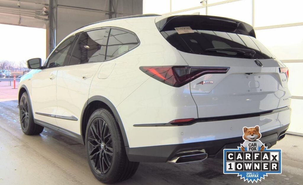 Certified 2025 Acura MDX A-Spec Advance Package SH-AWD SUV