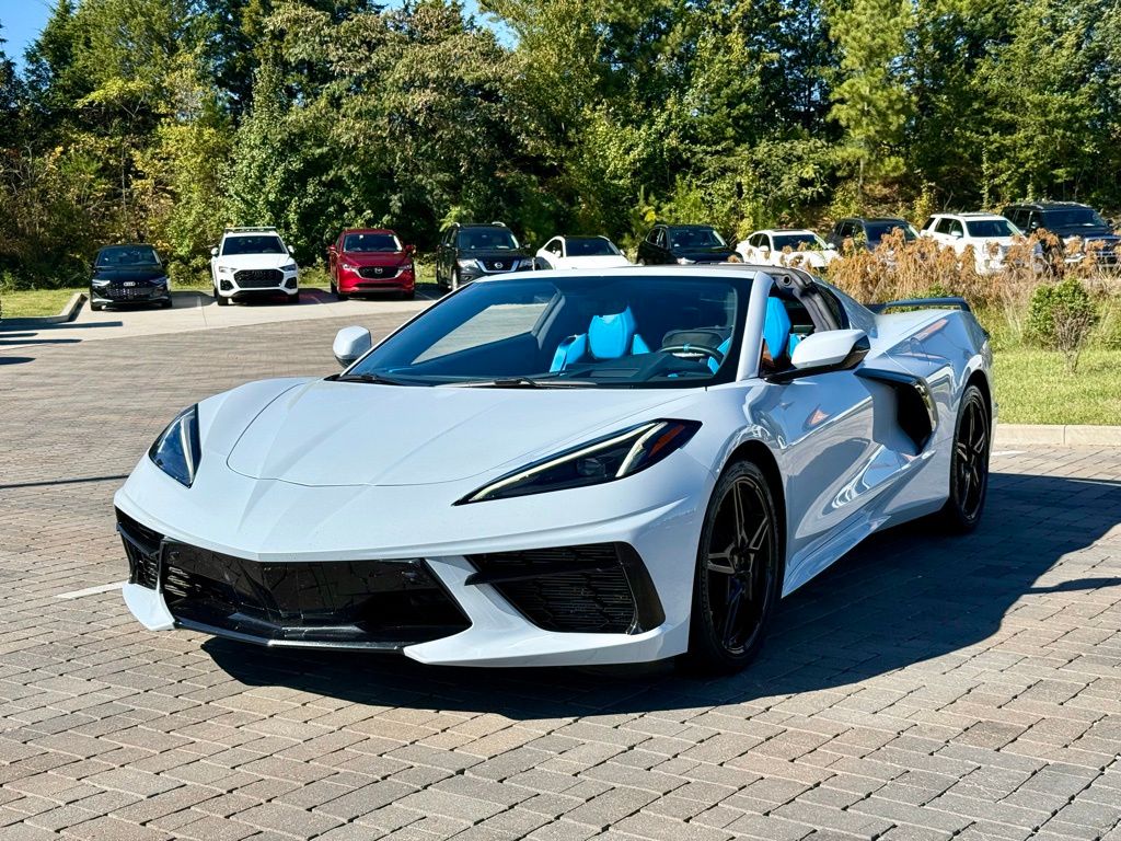 2022 Chevrolet Corvette Stingray 3LT photo 3