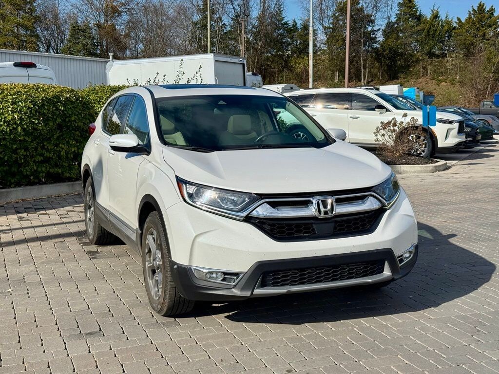 Used 2019 Honda CR-V EX-L SUV