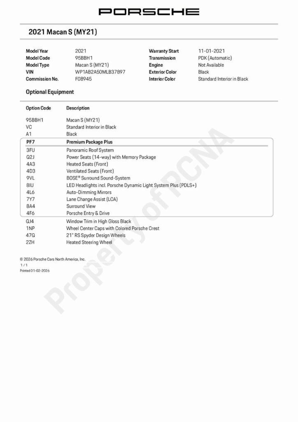 Used 2021 Porsche Macan S SUV