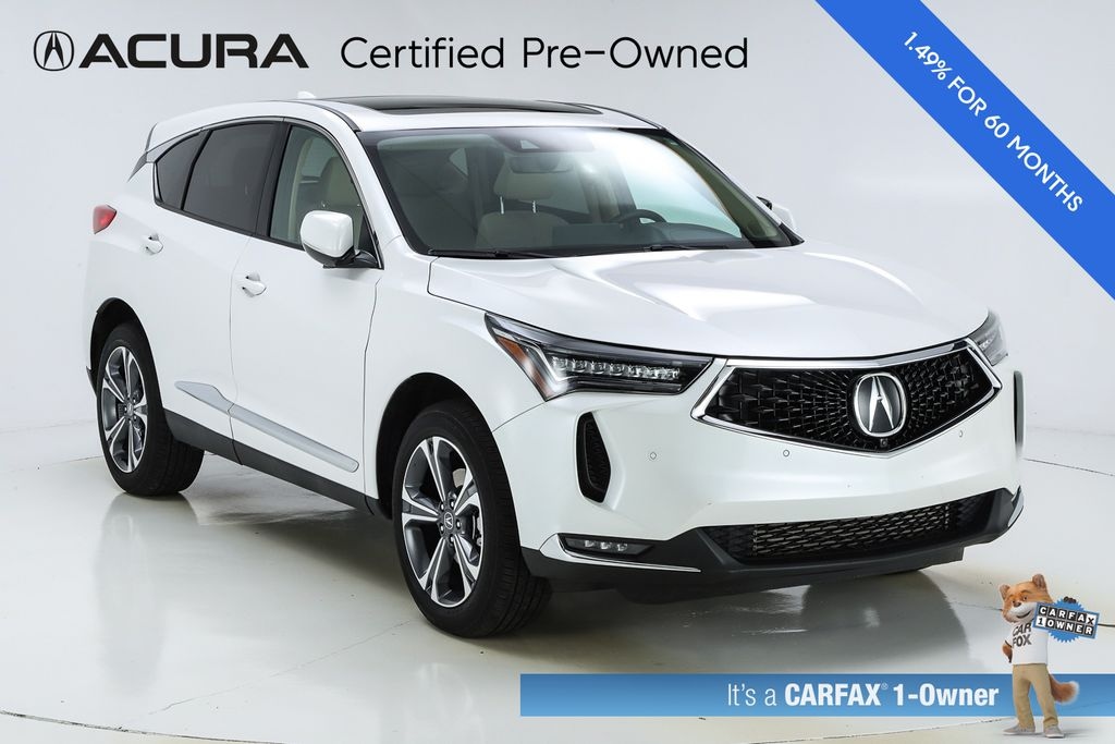 Used 2023 Acura RDX Advance Package SH-AWD SUV