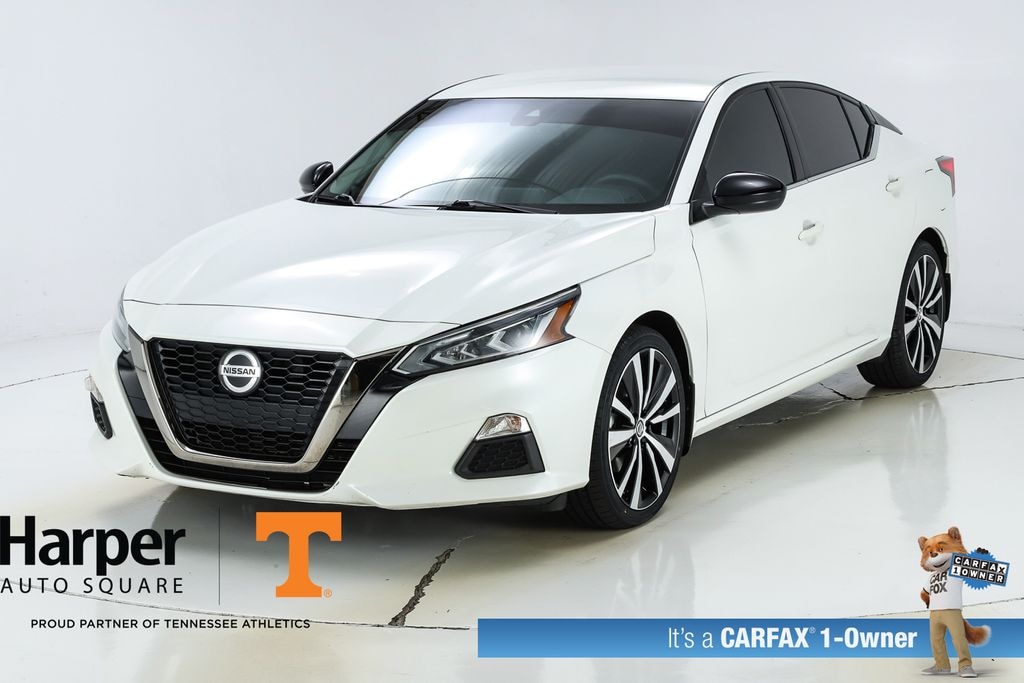 Used 2022 Nissan Altima 2.5 SR 2.5 SR Sedan