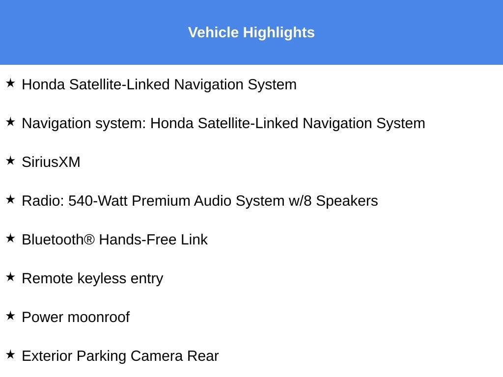 Used 2023 Honda Ridgeline Black Edition Truck