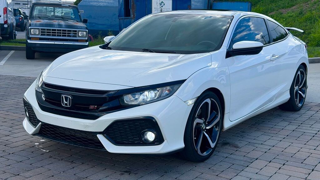 Used 2017 Honda Civic Si Coupe