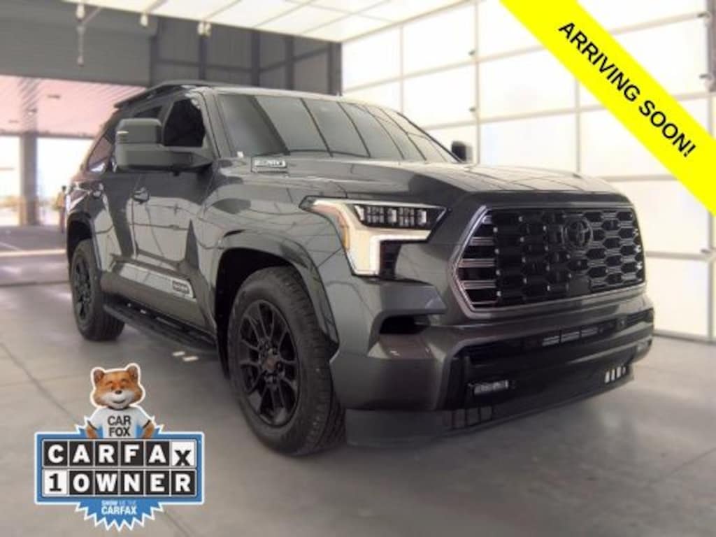 Used 2025 Toyota Sequoia Platinum SUV