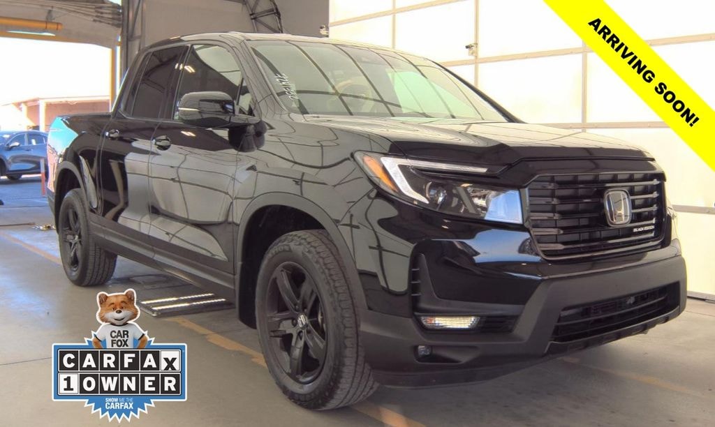 Used 2023 Honda Ridgeline Black Edition Truck