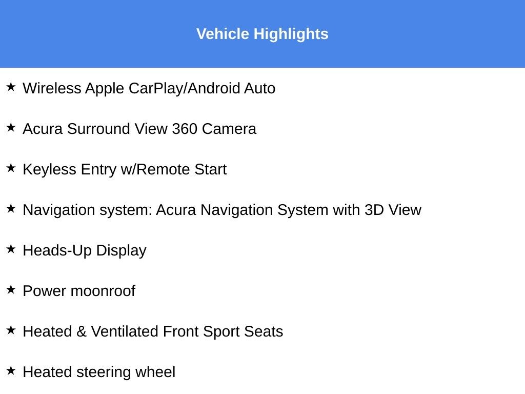 Used 2024 Acura RDX A-Spec Advance Package SH-AWD SUV