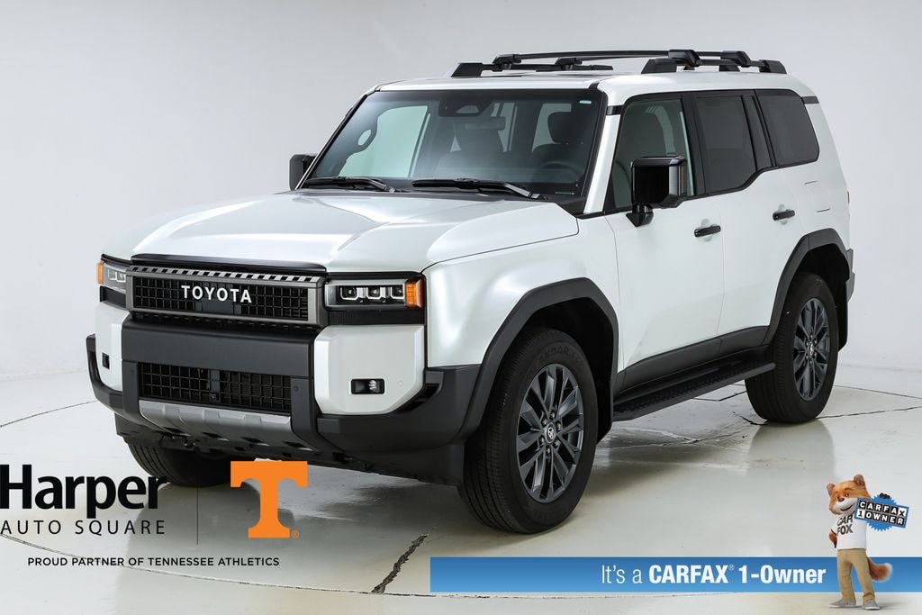 Used 2025 Toyota Land Cruiser Base SUV