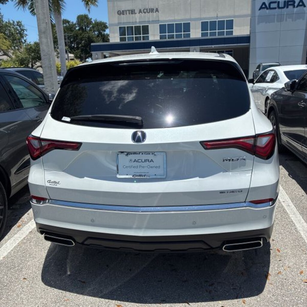 Used 2023 Acura MDX Technology SH-AWD SUV