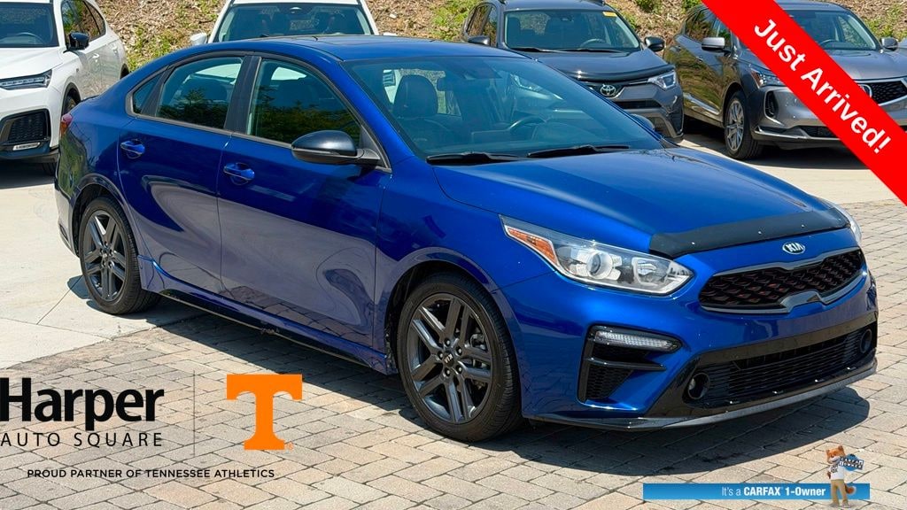 Used 2021 Kia Forte GT-Line Sedan