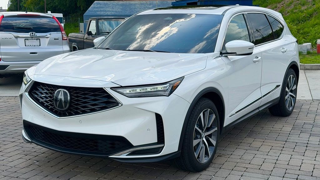 Certified 2025 Acura MDX Technology Package SUV