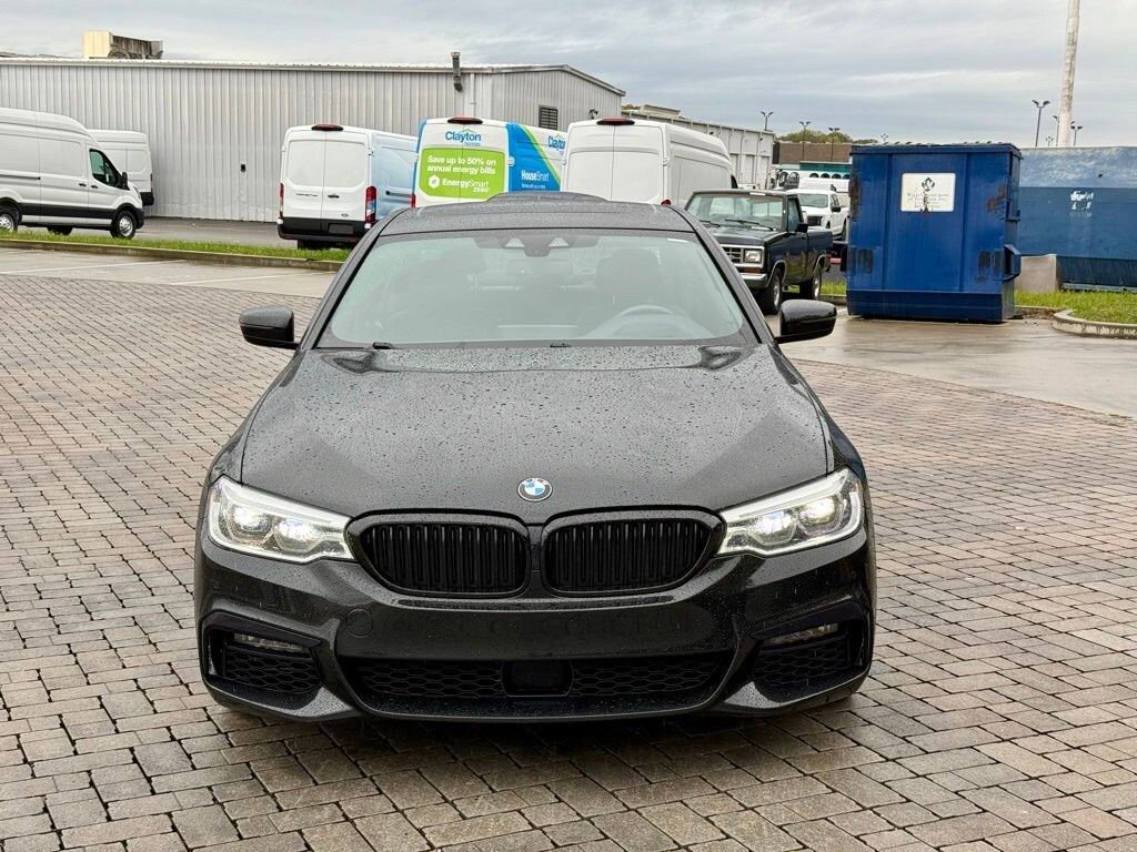 Used 2019 BMW 5 Series 540i Sedan