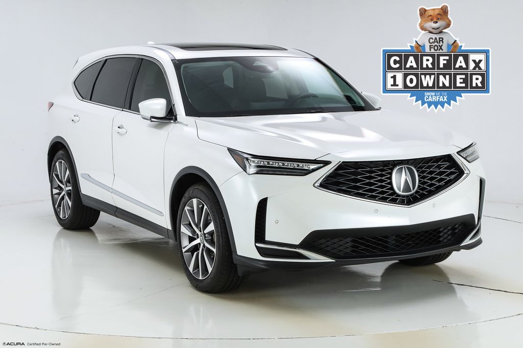 Certified Pre-Owned 2025 Acura MDX Technology Package
