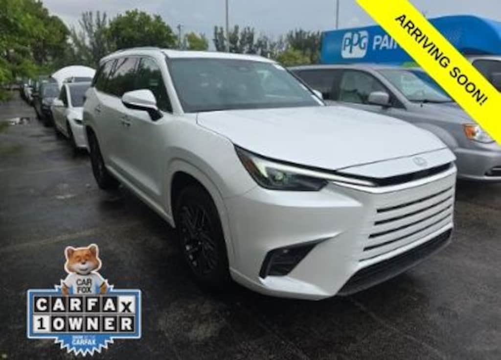 Used 2025 Lexus TX 350 Premium SUV