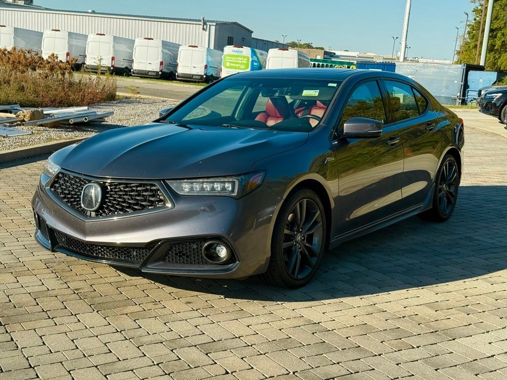 Used 2020 Acura TLX 2.4L A-Spec Pkg Sedan